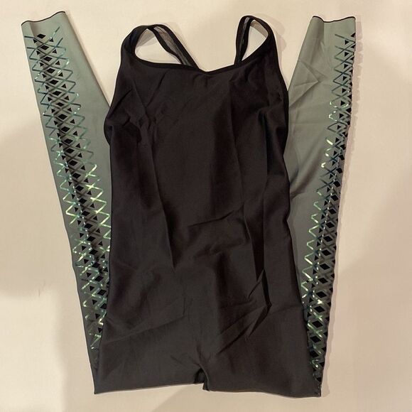 ULTRACOR MORION INTERLACE UNITARD NWOT - Picture 3 of 5